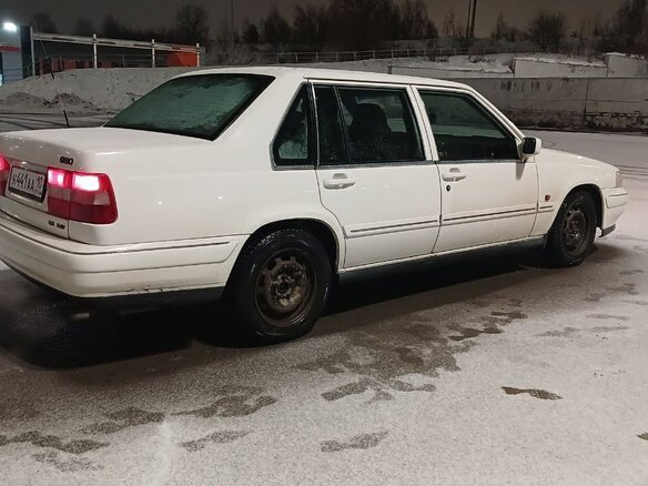 1994 Volvo 960 I Рестайлинг, белый, 550000 рублей - вид 3