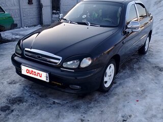 2008 Chevrolet Lanos I, чёрный, 450000 рублей, вид 1