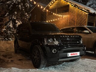 2008 Land Rover Discovery III, чёрный, 1600000 рублей, вид 3