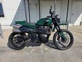 2022 Triumph Scrambler, зелёный