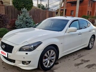 2012 Infiniti M37 IV, белый, 1100000 рублей, вид 1