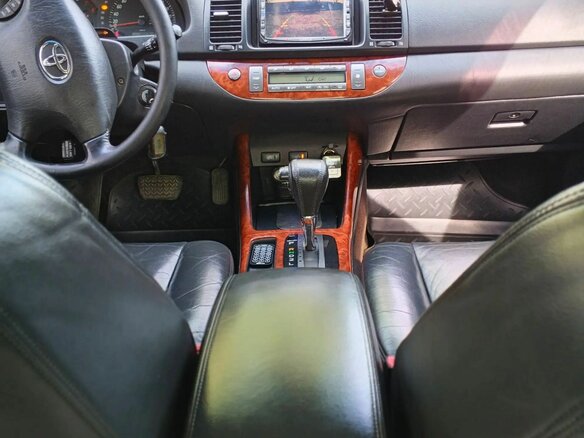 2003 Toyota Camry V (XV30), зелёный, 910000 рублей - вид 7