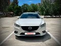 2015 Mazda 6 III (GJ) Рестайлинг, белый, 1400000 рублей - вид 2