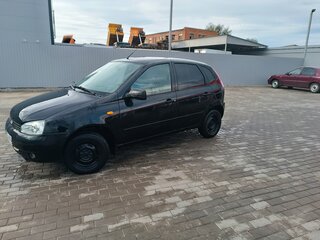 2012 Lada (ВАЗ) Kalina I, синий, 320000 рублей, вид 3