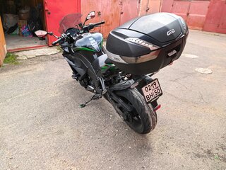 2020 Kawasaki Ninja 1000 SX, зелёный, 1100000 рублей, вид 3