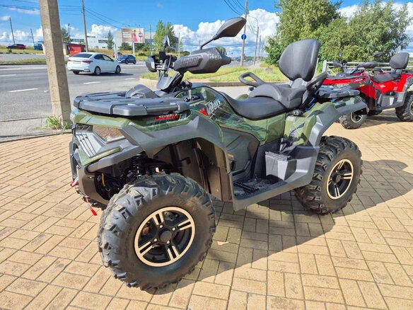 2026 Loncin XWolf 700, зелёный, 859000 рублей