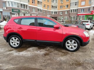 2007 Nissan Qashqai I, красный, 779000 рублей, вид 5