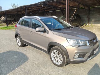 2017 Chery Tiggo 2 I, бежевый, 1000000 рублей, вид 4