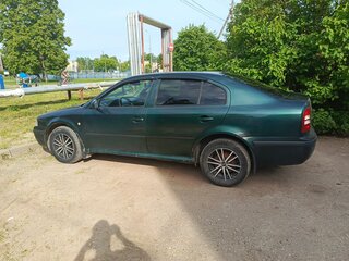 2006 Skoda Octavia I (A4) Рестайлинг, зелёный, 320000 рублей, вид 3