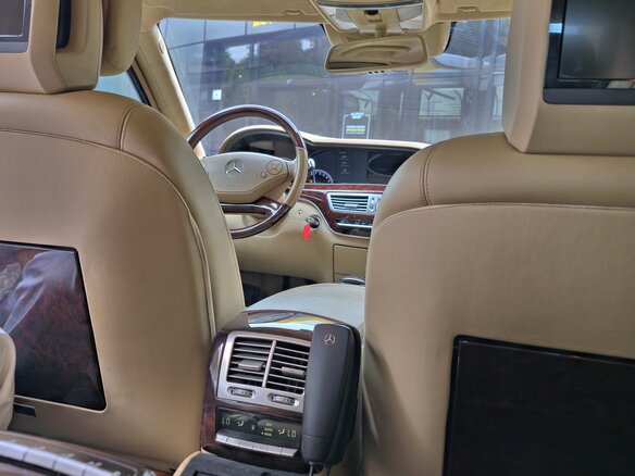2011 Mercedes-Benz S-Класс Long 600 Guard V (W221) Рестайлинг, чёрный, 6000000 рублей - вид 17
