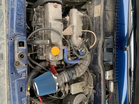 2005 Lada (ВАЗ) 2114, синий - вид 6