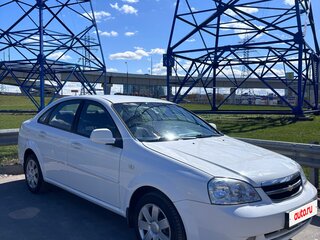 2011 Chevrolet Lacetti I, белый, 500000 рублей, вид 4