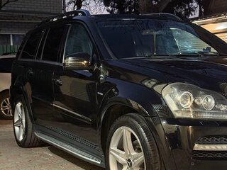 2012 Mercedes-Benz GL-Класс 350 I (X164) Рестайлинг, чёрный, 2250000 рублей, вид 3
