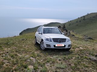 2010 Mercedes-Benz GLK-Класс 350 I (X204), белый, 1350000 рублей, вид 1
