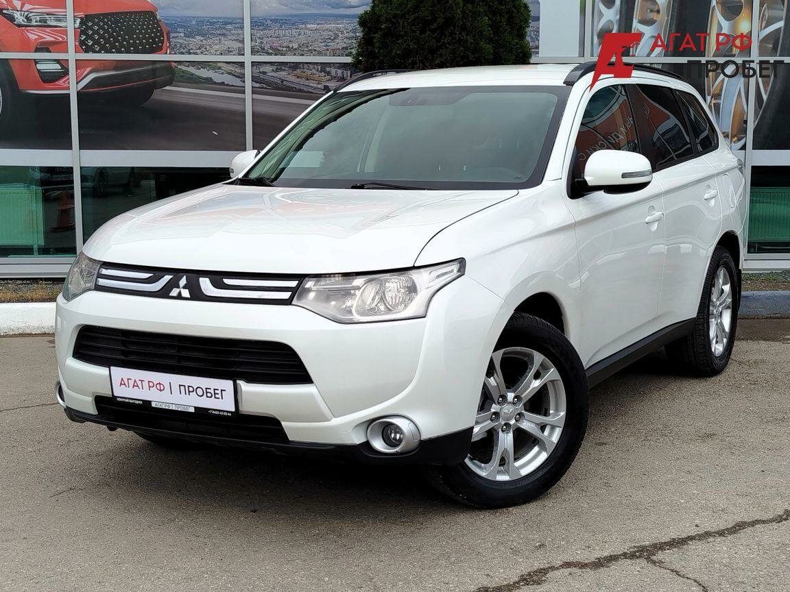 Открыть фотографии: Mitsubishi Outlander II Рестайлинг