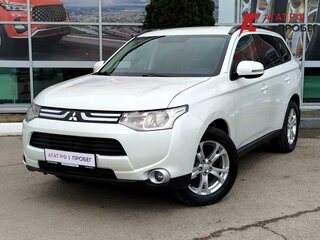 Mitsubishi Outlander II Рестайлинг