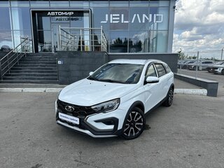 2024 Lada (ВАЗ) Vesta SW Cross I Рестайлинг (NG), белый, 1390000 рублей, вид 1