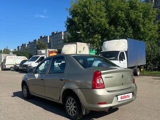 2011 Renault Logan I Рестайлинг, бежевый, 205000 рублей, вид 3