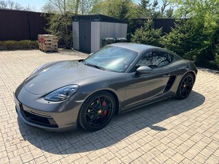 2019 Porsche Cayman GTS III 718 (982), серый, 8600000 рублей, вид 2