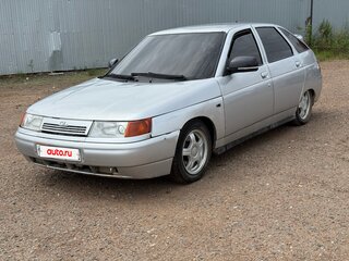 2004 Lada (ВАЗ) 2112, серебристый, 90000 рублей, вид 1