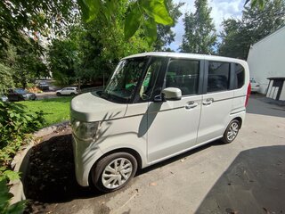 2022 Honda N-BOX II Рестайлинг, белый, 1350000 рублей, вид 4