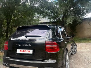 2007 Porsche Cayenne Turbo I Рестайлинг (957), зелёный, 1000000 рублей, вид 1