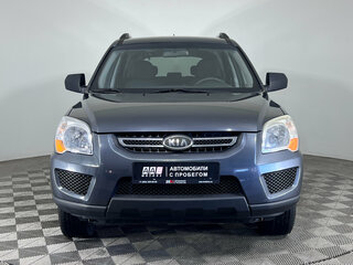 2010 Kia Sportage II Рестайлинг, серый, 847000 рублей, вид 2