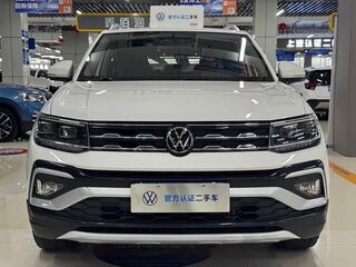 2022 Volkswagen T-Cross I (China Market), белый, 1360000 рублей, вид 2