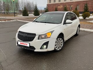 2013 Chevrolet Cruze I Рестайлинг, белый, 610000 рублей, вид 1