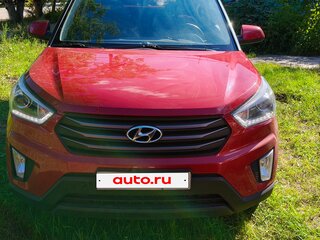 2019 Hyundai Creta I, красный, 2200000 рублей, вид 1