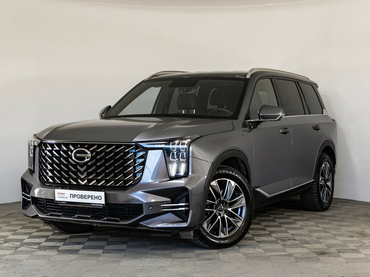 Открыть фотографии: GAC GS8 II