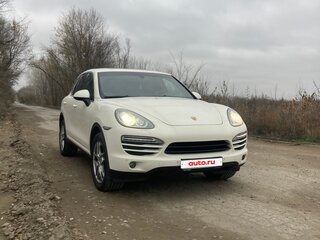 2011 Porsche Cayenne II (958), белый, 2700000 рублей, вид 4