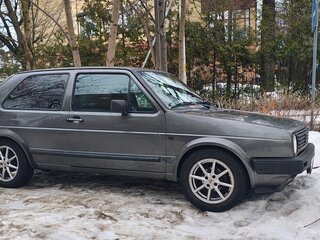 1986 Volkswagen Golf II, серый, 250000 рублей, вид 3