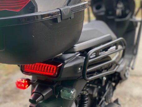 2025 Tank Sports Urban Courier 150, чёрный, 85000 рублей, вид 3