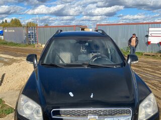 2007 Chevrolet Captiva I, чёрный, 800000 рублей, вид 1
