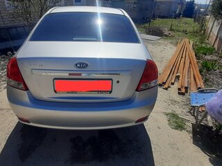 2008 Kia Cerato I Рестайлинг, серебристый, 350000 рублей, вид 3
