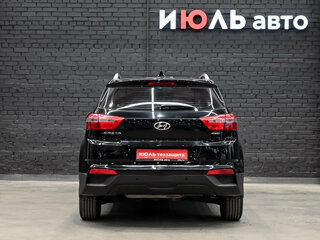 2021 Hyundai Creta I Рестайлинг, чёрный, 2190000 рублей, вид 5