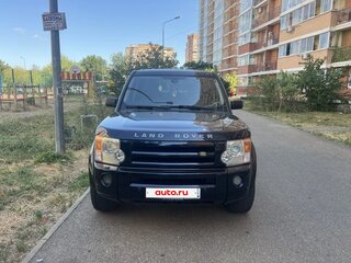 2007 Land Rover Discovery III, синий, 1200000 рублей, вид 1