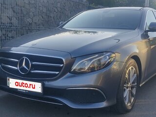 2020 Mercedes-Benz E-Класс 200 d V (W213, S213, C238), серый, 2700000 рублей, вид 1