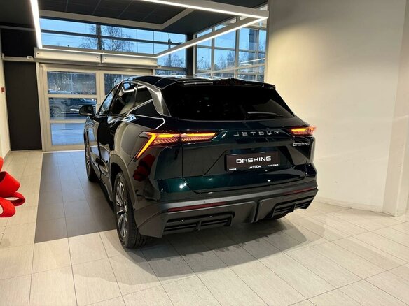 2026 Jetour Dashing I, зелёный - вид 19