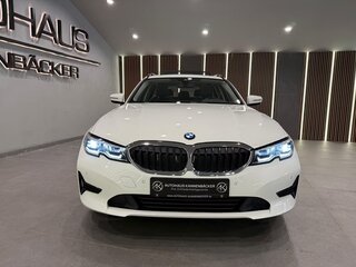 2022 BMW 3 серии 318d VII (G2x), белый, 3230000 рублей, вид 3