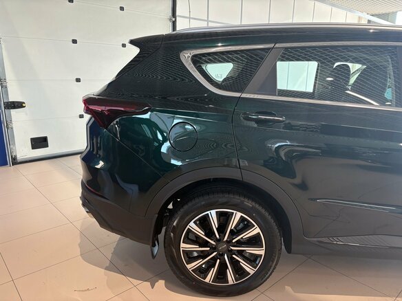 2026 Jetour X70+ I Рестайлинг, зелёный, 3099000 рублей - вид 13