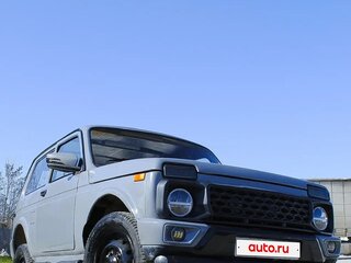 1996 Lada (ВАЗ) 2121 (4x4) I Рестайлинг, серый, 400000 рублей, вид 1
