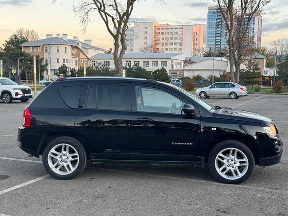 2012 Jeep Compass I Рестайлинг, чёрный, 1250000 рублей - вид 6
