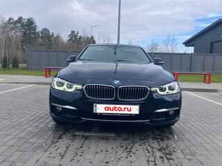 2016 BMW 3 серии 328i xDrive VI (F3x) Рестайлинг, синий, 1650000 рублей, вид 2