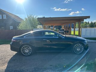 2021 Mercedes-Benz E-Класс 200 V (W213, S213, C238) Рестайлинг, чёрный, 5350000 рублей, вид 4