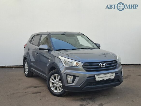 2019 Hyundai Creta I, серый - вид 2