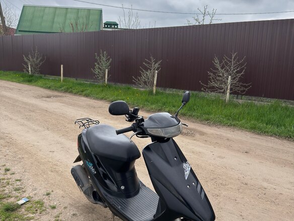 1980 Honda Dio, чёрный, 49999 рублей - вид 4