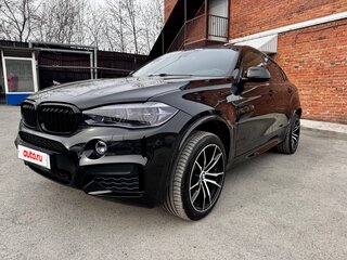 2018 BMW X6 30d II (F16), чёрный, 4350000 рублей, вид 1