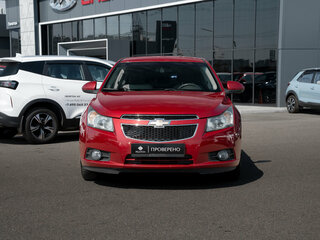 2010 Chevrolet Cruze I, красный, 595000 рублей, вид 3